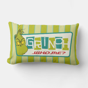 Dr. Seuss   The Grinch - Who Me? Lumbar Pillow