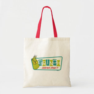 Dr. Seuss The Grinch - Who Me? Tote Bag