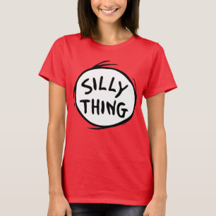 Dr. Seuss   Thing 1 Thing 2 - Silly Thing T-Shirt