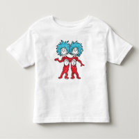 Dr. Seuss | Thing 1, Thing 2 Sitting