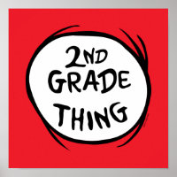 Dr. Seuss | Thing One Thing Two - 2nd Grade Thing