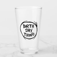 Dr. Seuss Thing One Thing Two - Birthday Thing