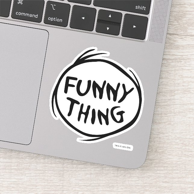 Dr. Seuss | Thing One Thing Two - Funny Thing (Detail)