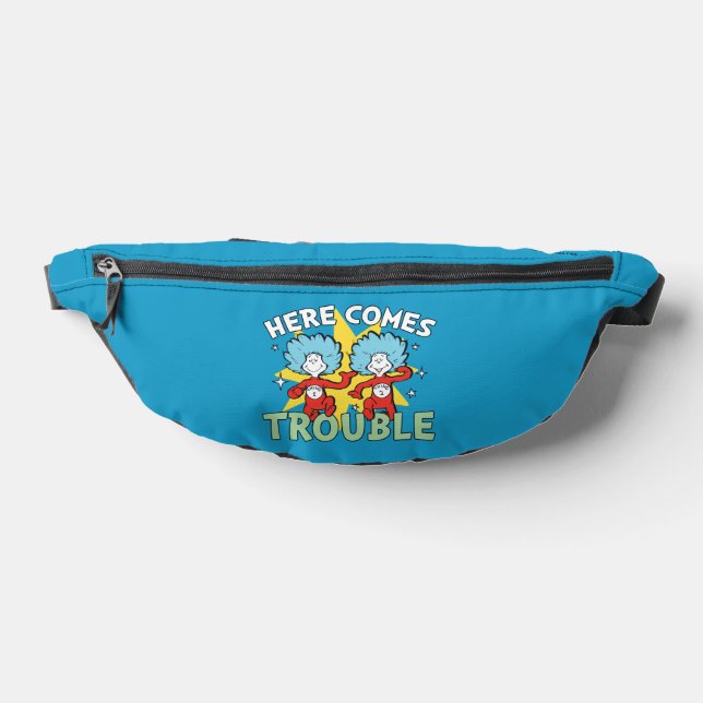 Dr. Seuss | Thing One Thing Two Here Comes Trouble Fanny Pack (Lay Down)