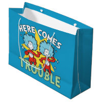 Dr. Seuss | Thing One Thing Two Here Comes Trouble