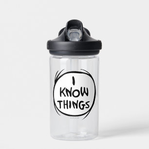 Dr. Seuss   Thing One Thing Two - I Know Things Water Bottle