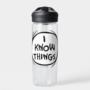 Dr. Seuss   Thing One Thing Two - I Know Things Water Bottle