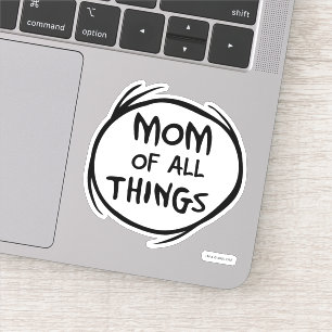 Dr. Seuss Thing One Thing Two - Mom of all Things