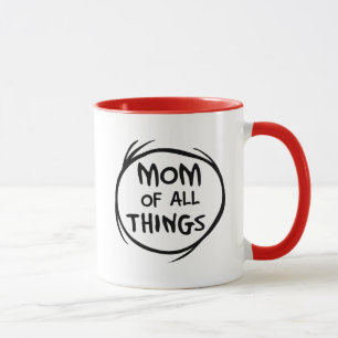 Dr. Seuss Thing One Thing Two - Mom of all Things Mug