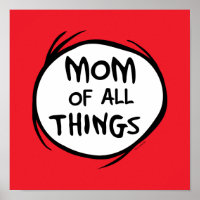 Dr. Seuss Thing One Thing Two - Mom of all Things