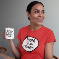 Dr. Seuss Thing One Thing Two - Mom of all Things