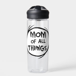 Dr. Seuss Thing One Thing Two - Mom of all Things Water Bottle