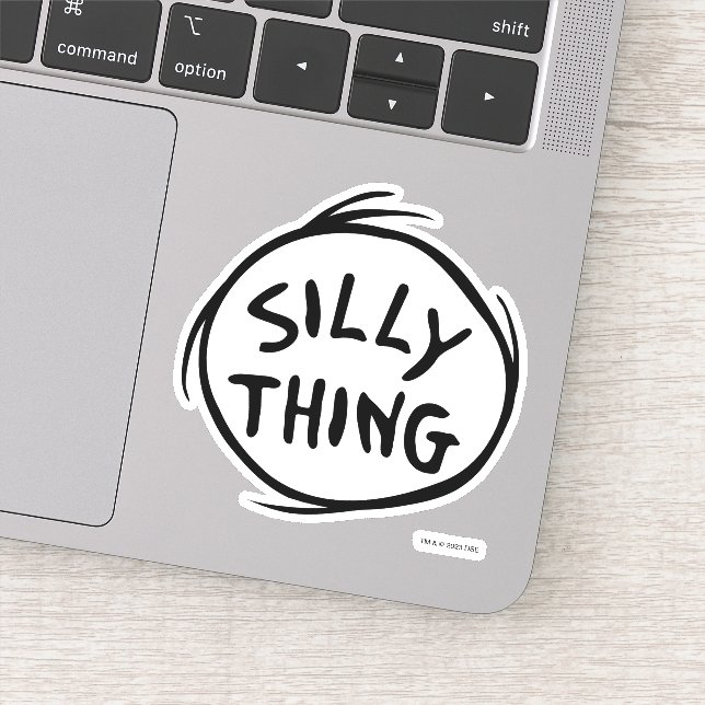 Dr. Seuss | Thing One Thing Two - Silly Thing (Detail)