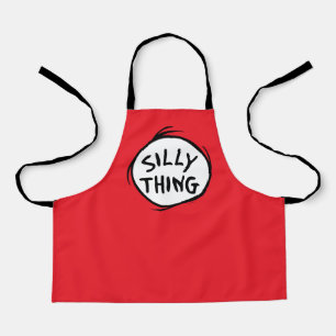 Dr. Seuss   Thing One Thing Two - Silly Thing Apron