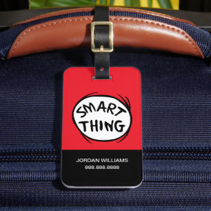 Dr. Seuss   Thing One Thing Two - Smart Thing Luggage Tag