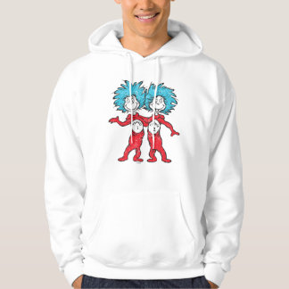 Dr. Seuss | Thing One Thing Two Standing Hoodie