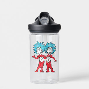 Dr. Seuss   Thing One Thing Two Standing Water Bottle