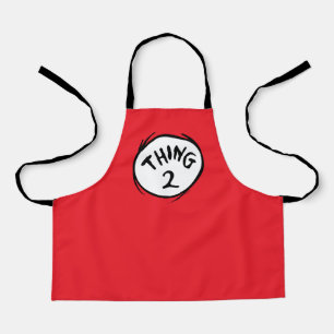 Dr. Seuss   Thing One Thing Two - Thing Two Apron