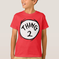 Dr. Seuss | Thing One Thing Two - Thing Two
