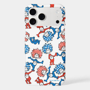 Dr. Seuss   Thing One Thing Two US Flag Pattern