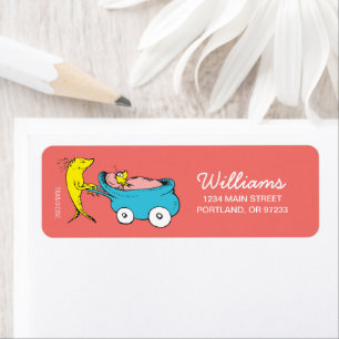 Dr. Seuss Un Poisson - Fille Baby Shower