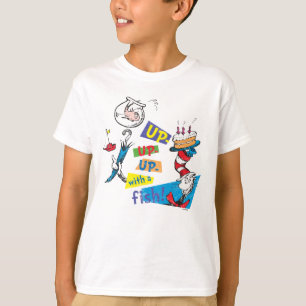 Dr. Seuss   Up Up Up with a Fish T-Shirt