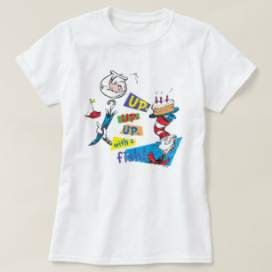 Dr. Seuss Up Up Up with a Fish T-Shirt