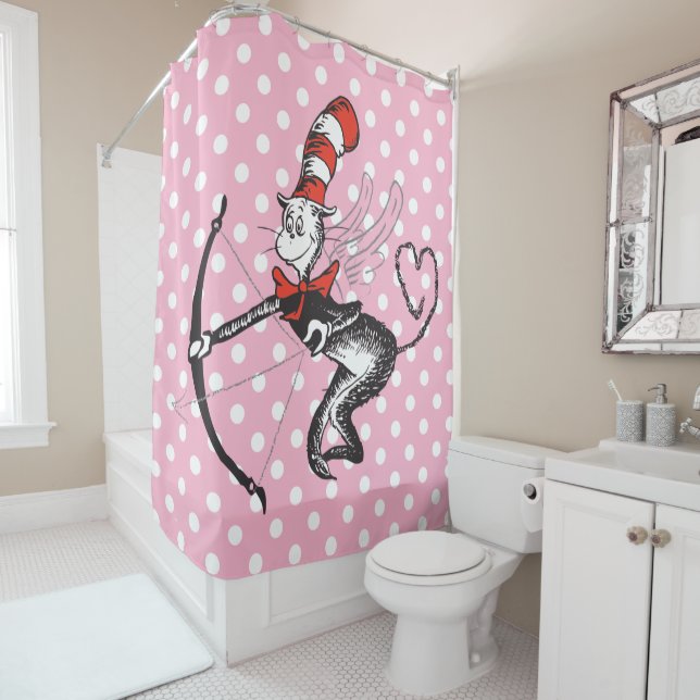 Dr. Seuss Valentine | Cat in the Hat Cupid (In Situ)