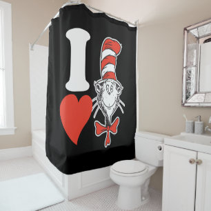 Dr. Seuss Valentine I Heart The Cat in the Hat