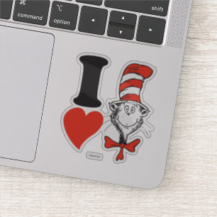 Dr. Seuss Valentine I Heart the Cat in the Hat 2