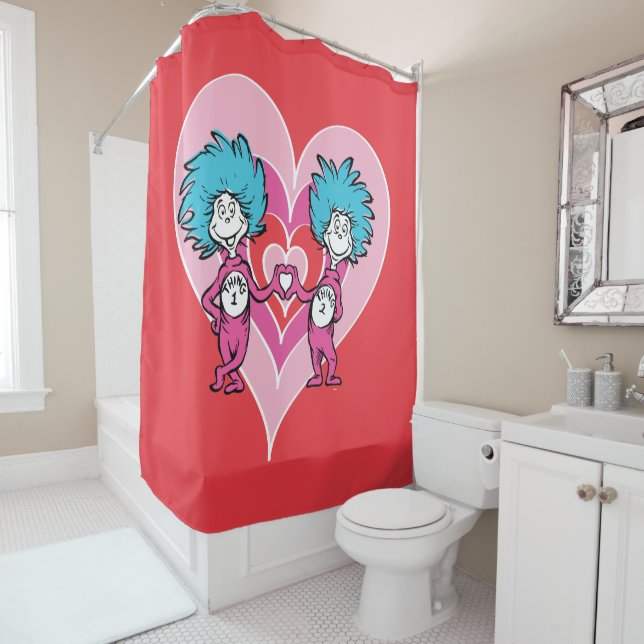 Dr. Seuss Valentine | Thing 1 Thing 2 (In Situ)