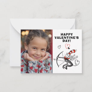 Dr. Seuss Valentine's Day Be My Valentine Card