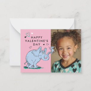 Dr. Seuss Valentine's Day   Horton Hears A Who Card