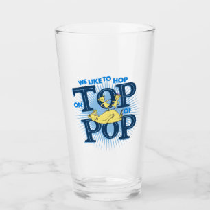 Dr. Seuss We Like To Hop On Top Of Pop Glass