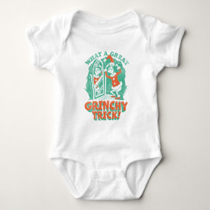 Dr. Seuss   What a Great Grinchy Trick! Baby Bodysuit