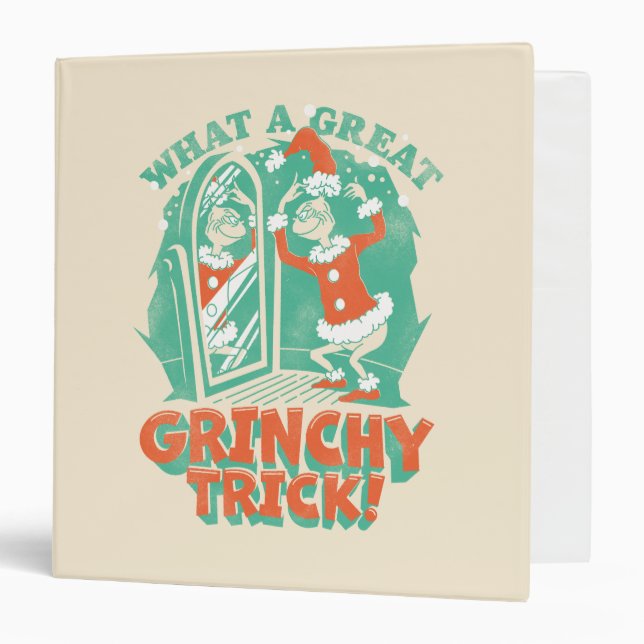 Dr. Seuss | What a Great Grinchy Trick! Binder (Front/Inside)