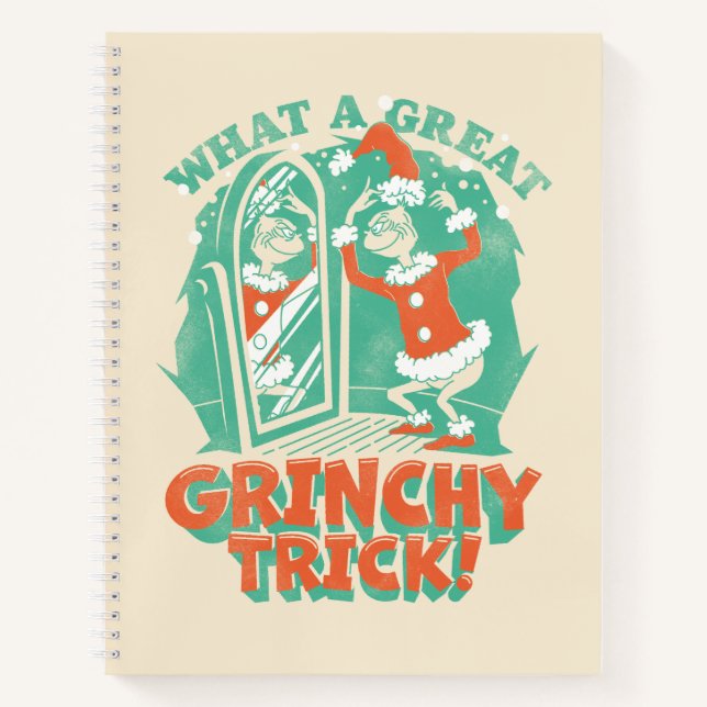 Dr. Seuss | What a Great Grinchy Trick! Notebook (Front)
