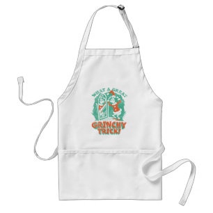 Dr. Seuss What a Great Grinchy Trick! Standard Apron