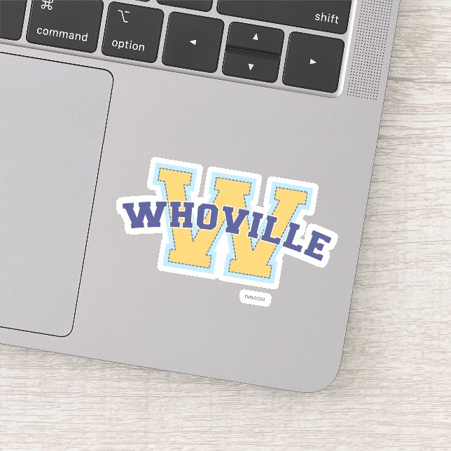 Dr. Seuss | Who-ville Athletic Logo (Detail)