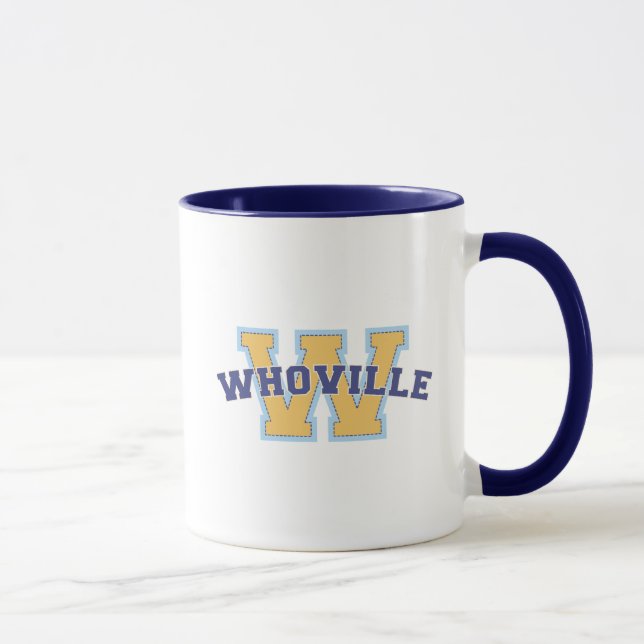 Dr. Seuss | Who-ville Athletic Logo Mug (Right)
