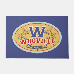 Dr. Seuss   Who-ville Champions Doormat