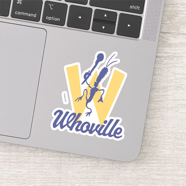 Dr. Seuss | Who-ville W Logo (Detail)