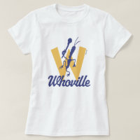 Dr. Seuss | Who-ville W Logo