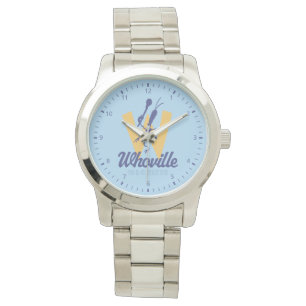 Dr. Seuss   Who-ville W Logo Watch
