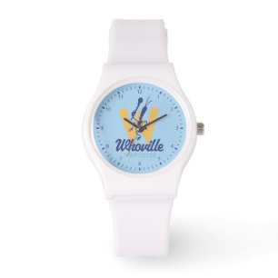 Dr. Seuss   Who-ville W Logo Watch