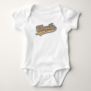 Dr. Seuss   Whoville - It's All About Who! Baby Bodysuit