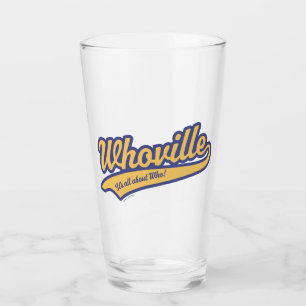 Dr. Seuss   Whoville - It's All About Who! Glass