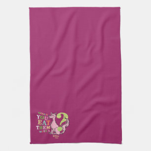 Dr. Seuss   Would You Eat Them With A Fox? Kitchen Towel