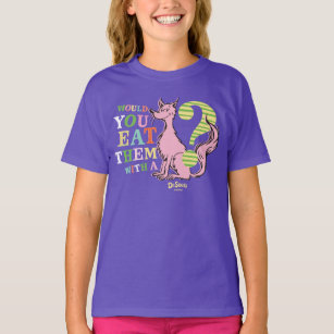 Dr. Seuss   Would You Eat Them With A Fox? T-Shirt