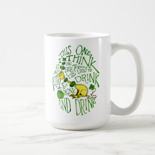 Dr. Seuss   Yink - St. Patrick's Day Coffee Mug